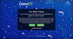 Desktop Screenshot of chemtecwest.com